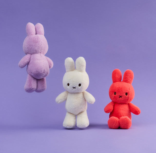 Miffy Plush ECO Fuzzy - Lilac (24cm)