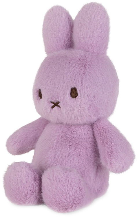 Miffy Plush ECO Fuzzy - Lilac (24cm)
