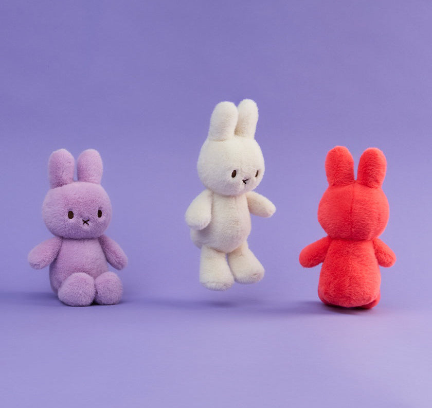Miffy Plush ECO Fuzzy - Offwhite (24cm)
