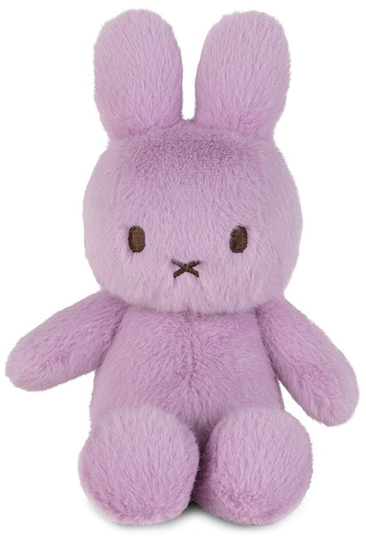 Miffy Plush ECO Fuzzy - Lilac (24cm)