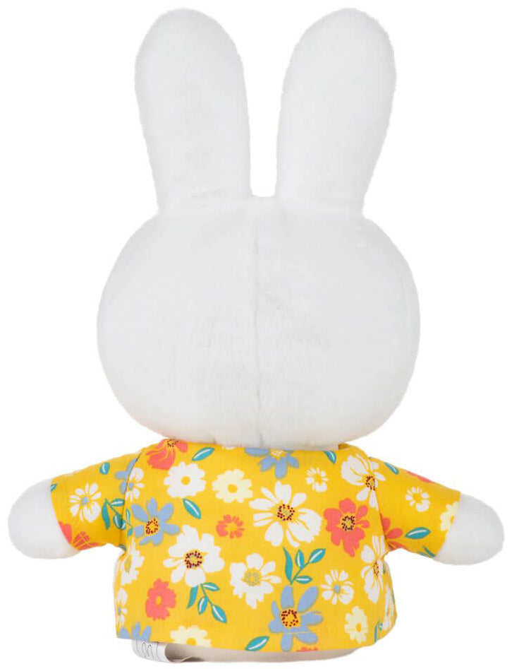 Miffy Plush in Floral Yellow Dress (21cm)