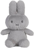 Miffy Plush Fluffy Cuddle Toy Medium - Grey (25cm)