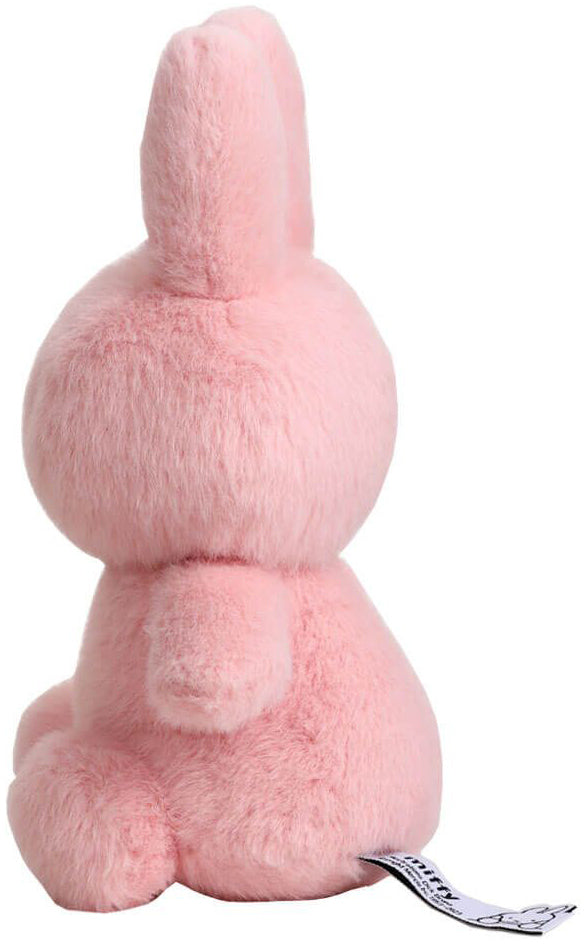 Miffy Plush Fluffy Cuddle Toy Medium - Pink (25cm)