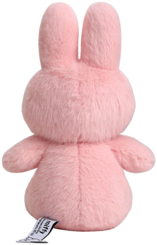 Miffy Plush Fluffy Cuddle Toy Medium - Pink (25cm)