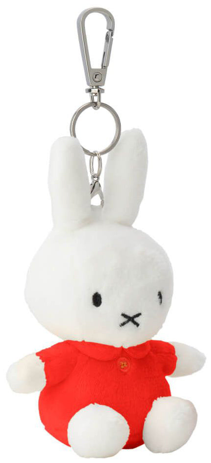 Miffy Plush Classic Keyring Bag Charm - Red (12cm)