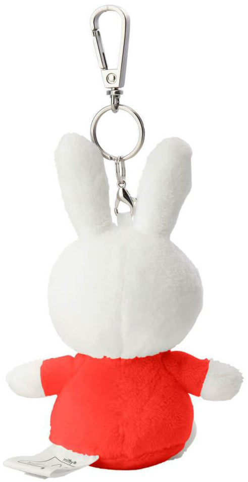 Miffy Plush Classic Keyring Bag Charm - Red (12cm)