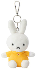Miffy Plush Classic Keyring Bag Charm - Yellow (12cm)
