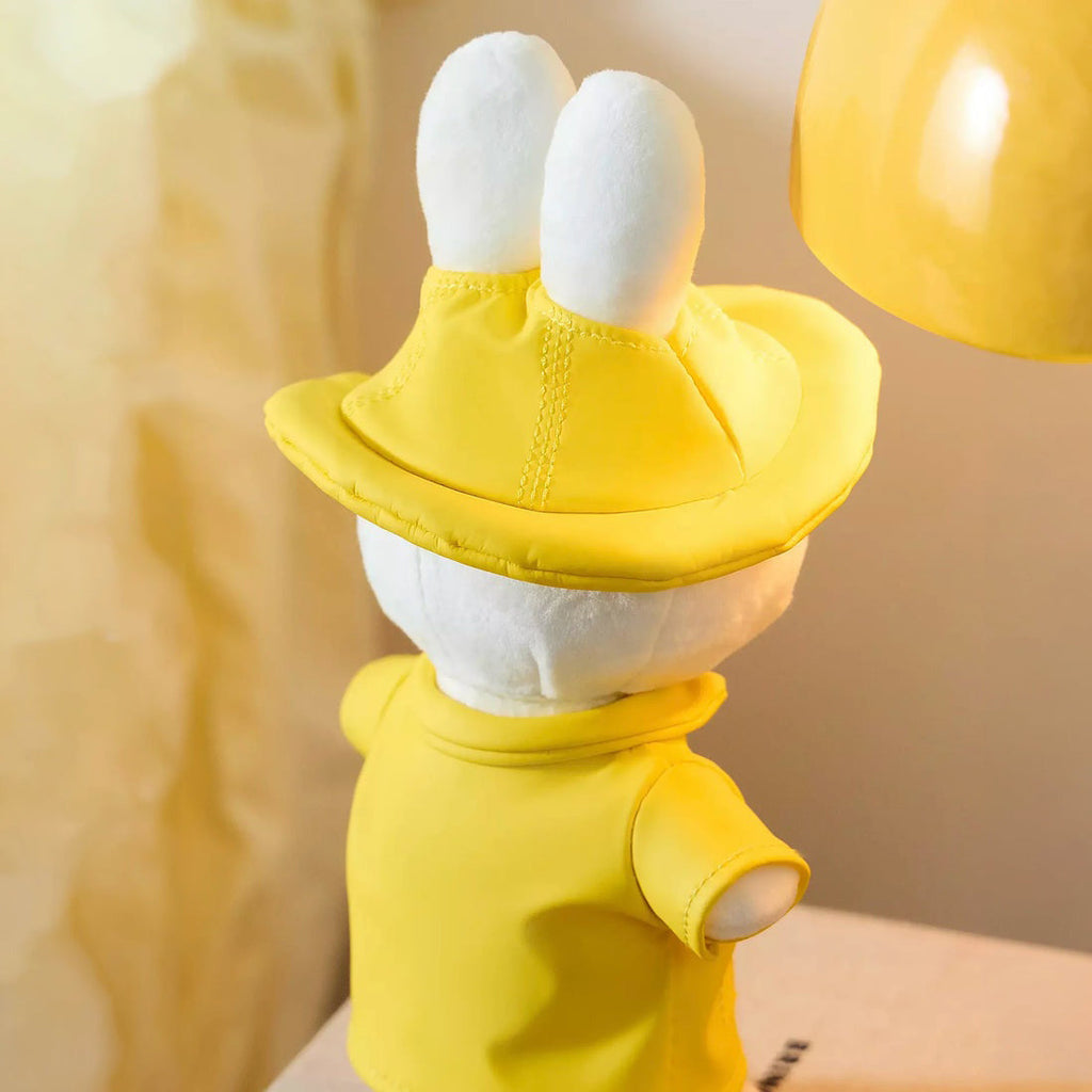 Miffy Plush Standing Rain Suit - Yellow (24cm)