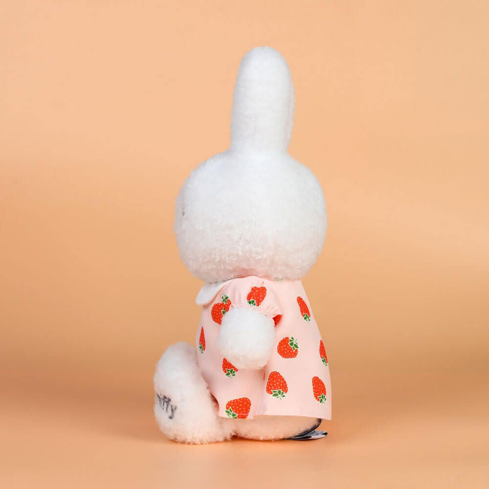 Miffy Plush in Removable Strawberry Dress (30cm)