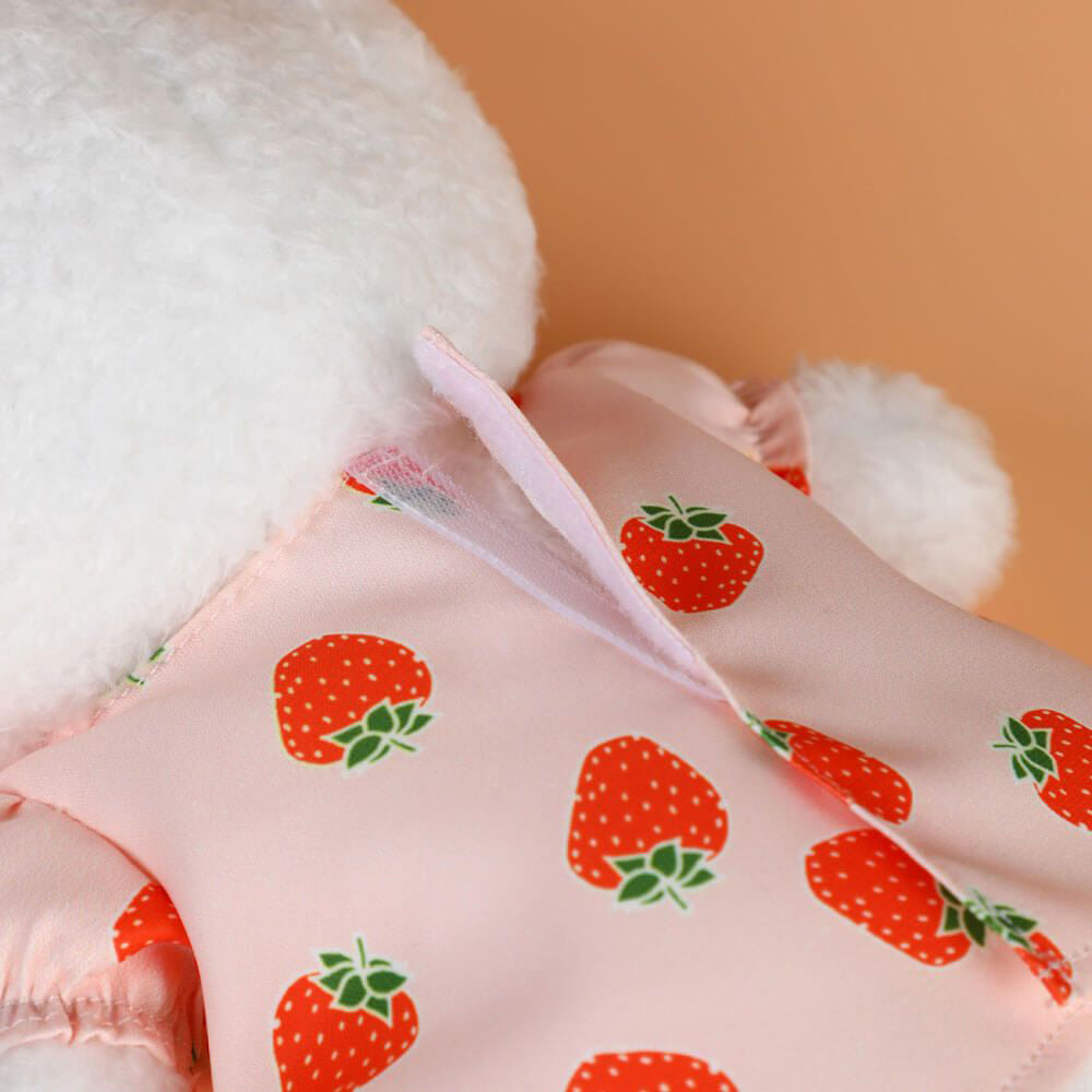 Miffy Plush in Removable Strawberry Dress (30cm)