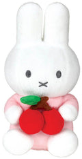 Miffy Plush with Cherry - Pink (20cm)