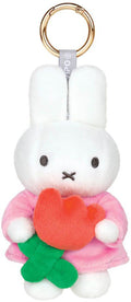 Miffy with Tulip Keyring Bag Charm (14cm)