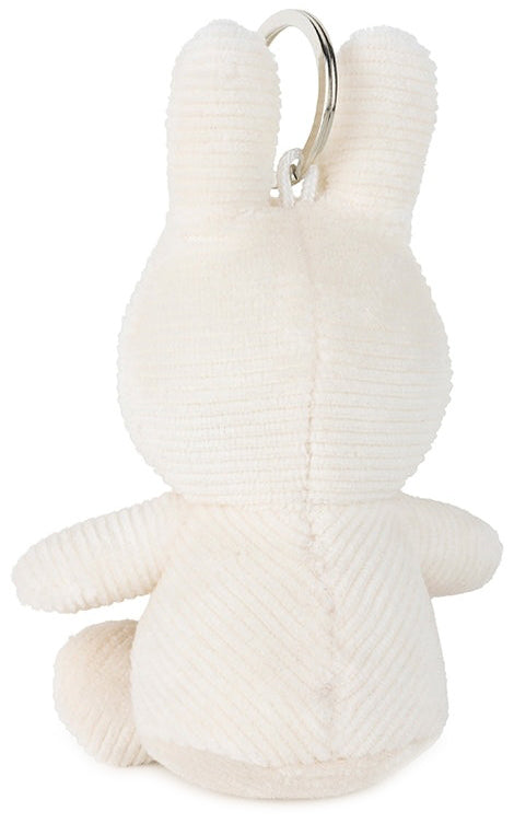 Miffy Plush Rainbow Keychain - Offwhite