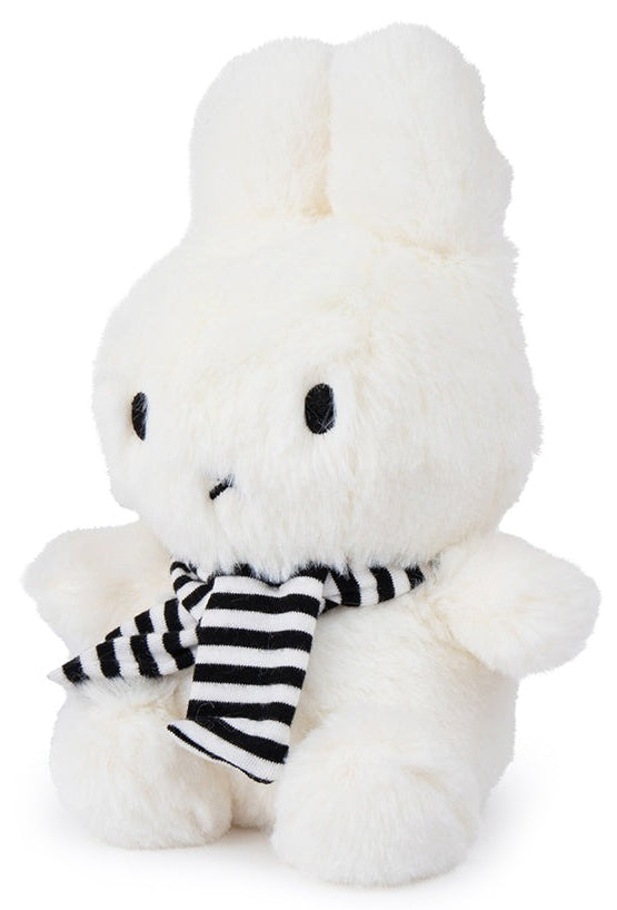 Miffy Plush Sitting Miffy with Scarf - White (23cm)
