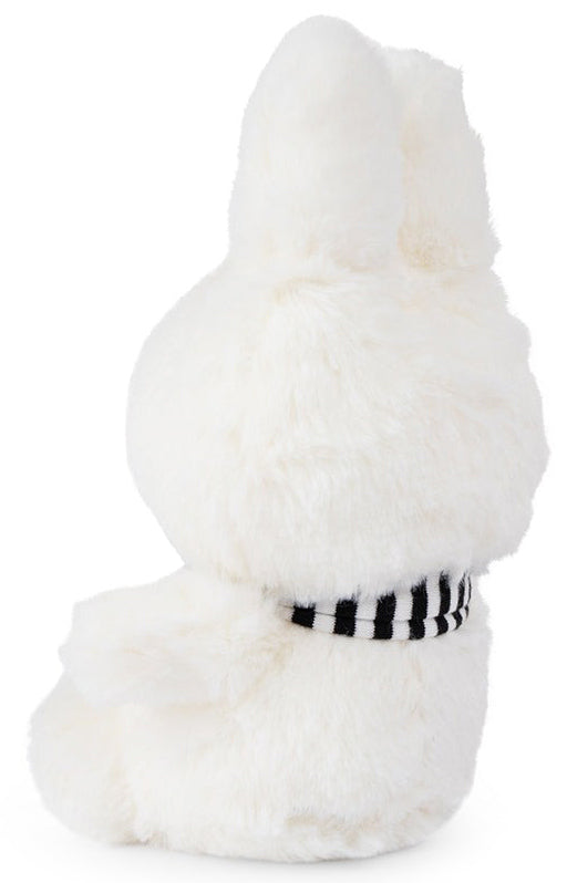 Miffy Plush Sitting Miffy with Scarf - White (23cm)