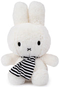 Miffy Plush Sitting Miffy with Scarf - White (33cm)