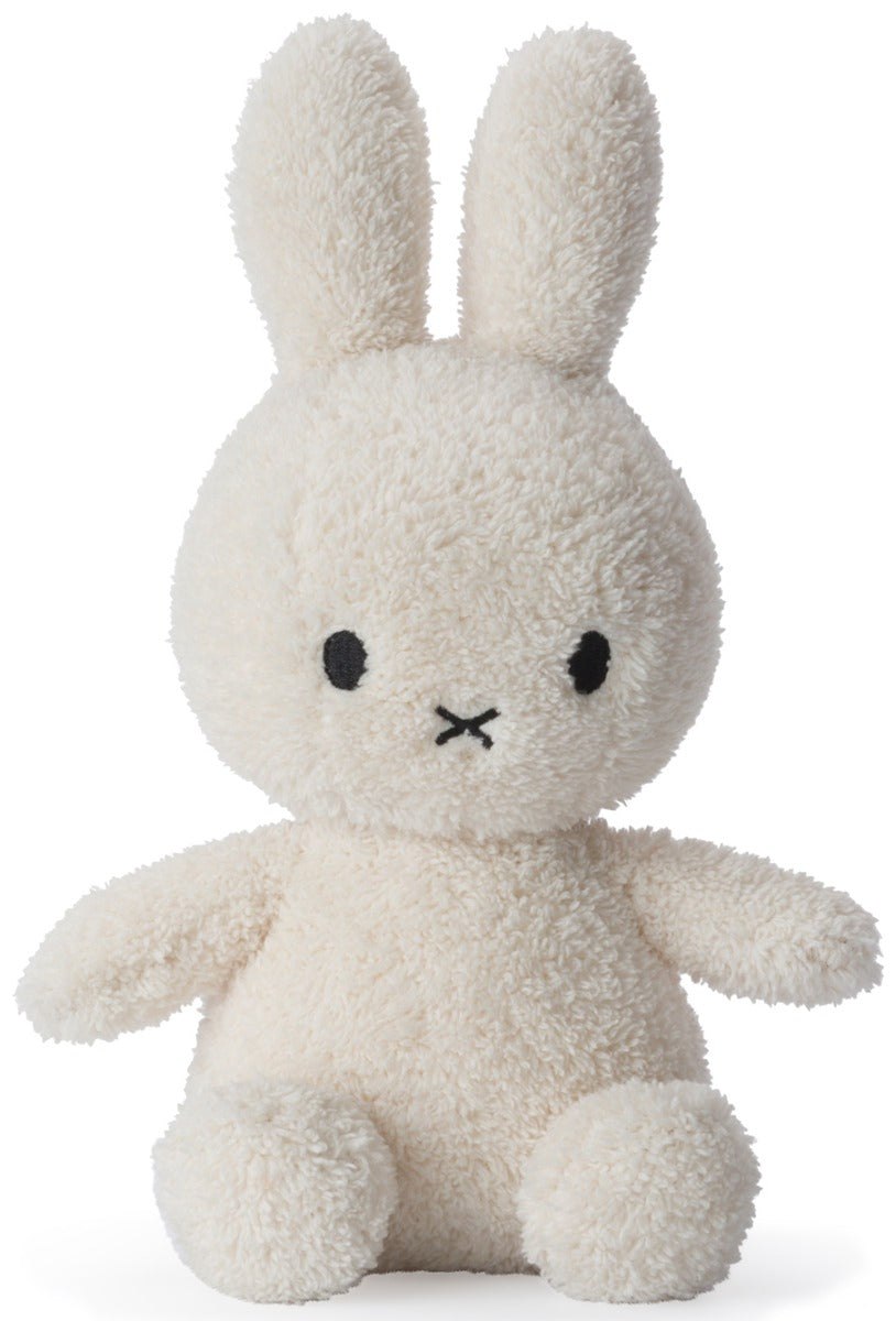 Miffy Plush Sitting Terry - Cream (23cm)