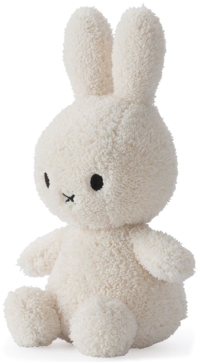 Miffy Plush Sitting Terry - Cream (23cm)