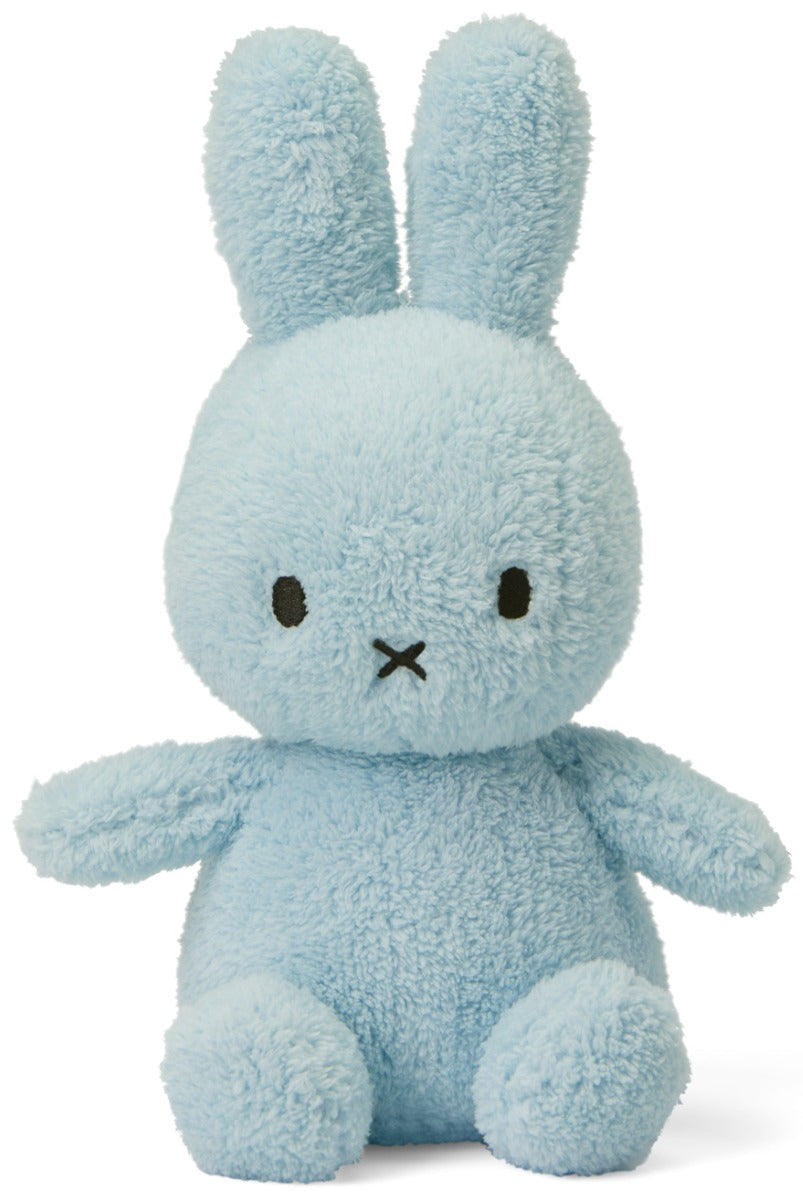 Miffy Plush Sitting Terry - Light Blue (23cm)