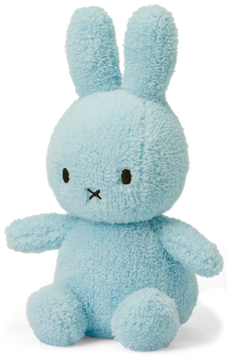 Miffy Plush Sitting Terry - Light Blue (23cm)