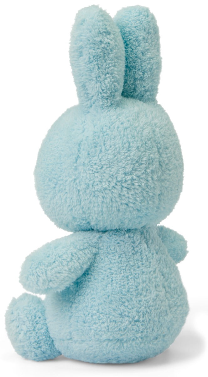 Miffy Plush Sitting Terry - Light Blue (23cm)