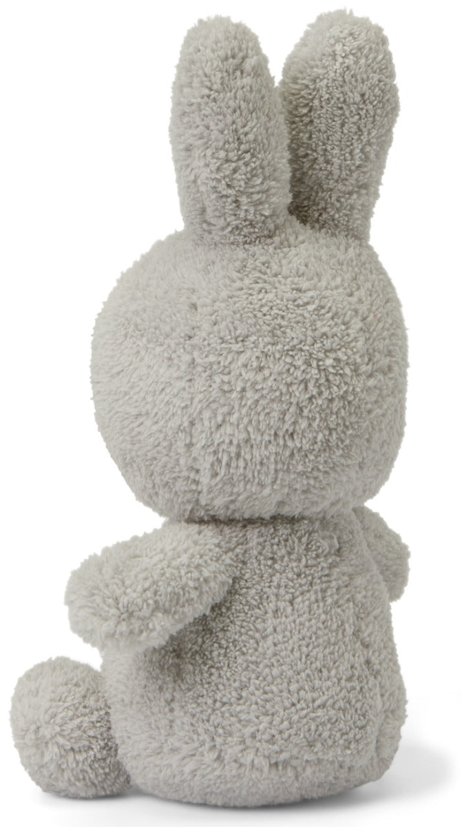 Miffy Plush Sitting Terry - Light Grey (23cm)