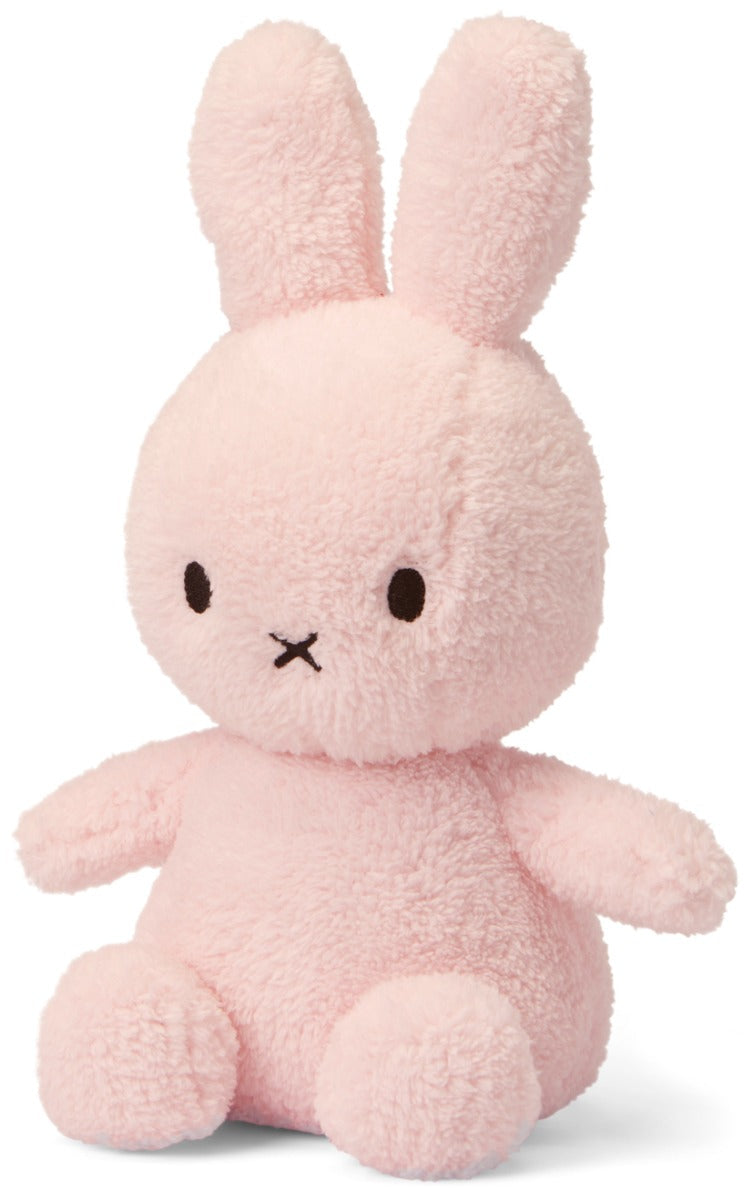 Miffy Plush Sitting Terry - Light Pink (23cm)