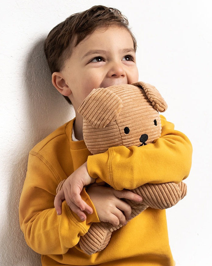 Miffy Plush Snuffy ECO Corduroy - Beige (30cm)