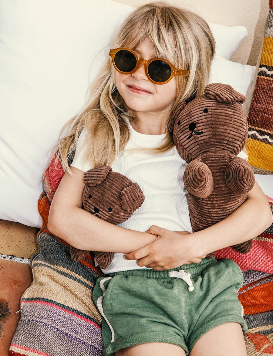 Miffy Plush Snuffy ECO Corduroy - Brown (30cm)