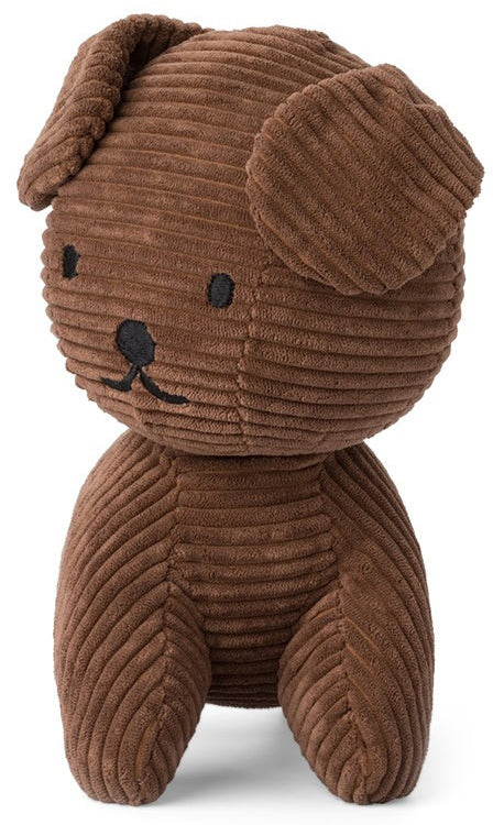 Miffy Plush Snuffy ECO Corduroy - Brown (30cm)