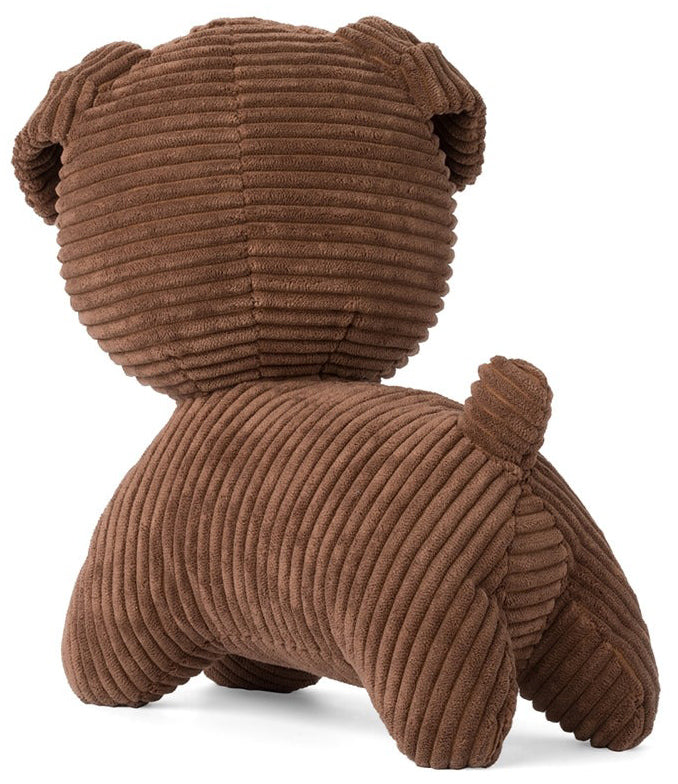 Miffy Plush Snuffy ECO Corduroy - Brown (30cm)
