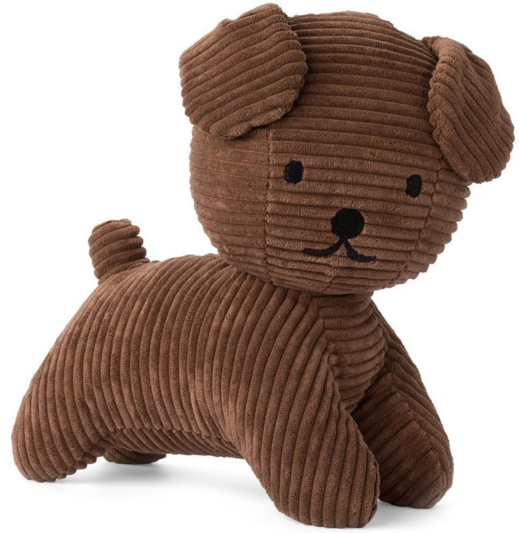 Miffy Plush Snuffy ECO Corduroy - Brown (30cm)