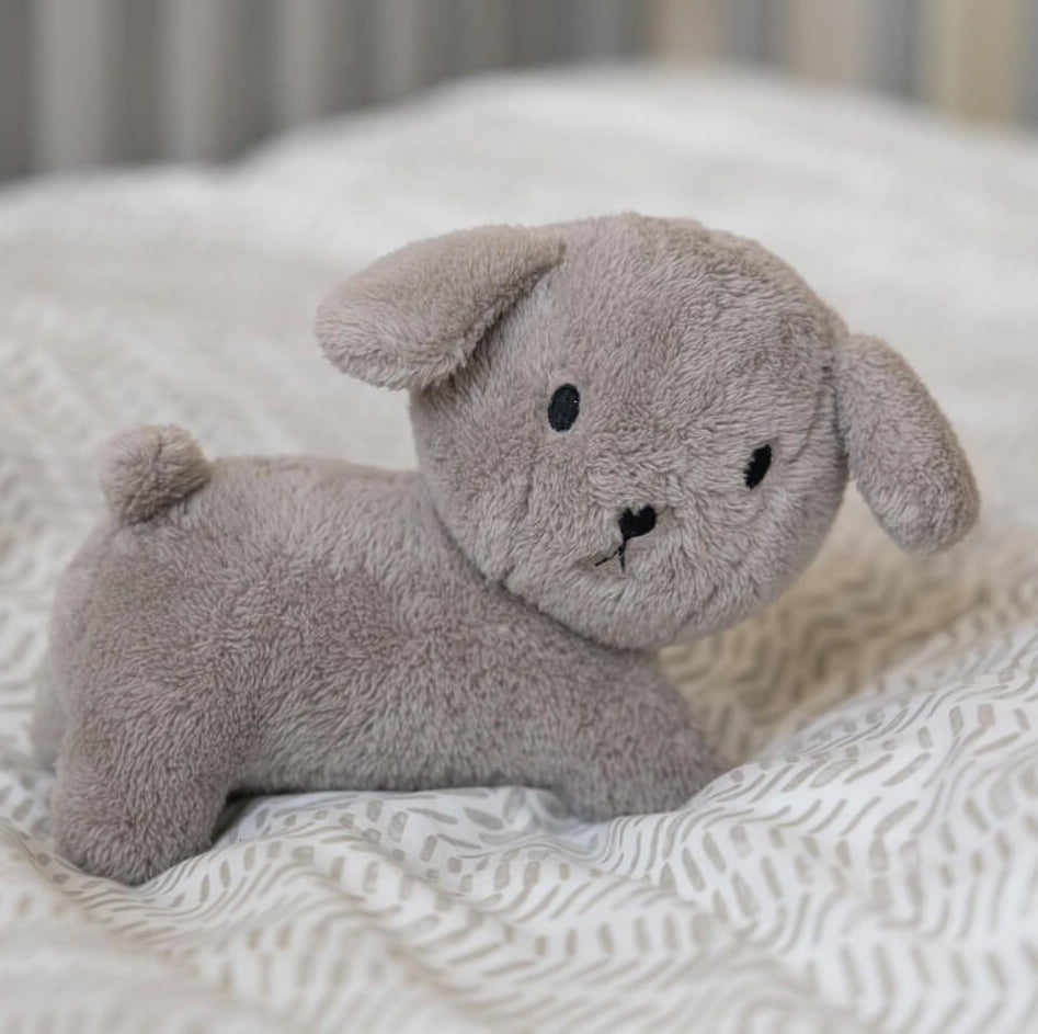 Miffy Snuffy Puppy Fluffy Cuddle Plush Medium - Taupe (24cm)
