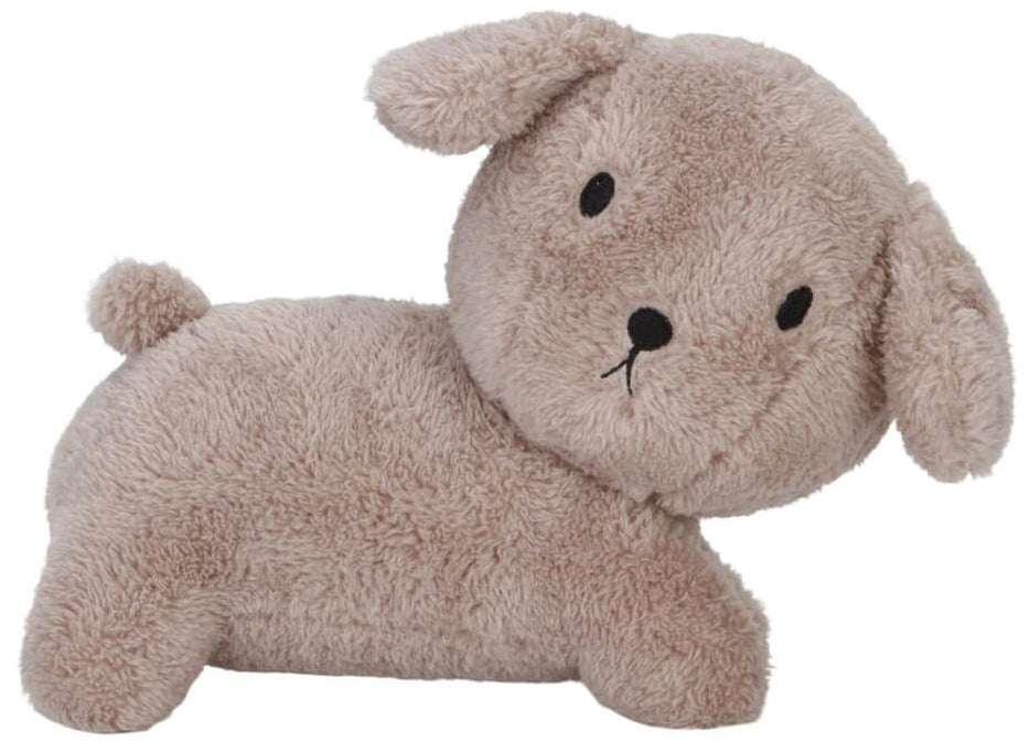 Miffy Snuffy Puppy Fluffy Cuddle Plush Medium - Taupe (24cm)