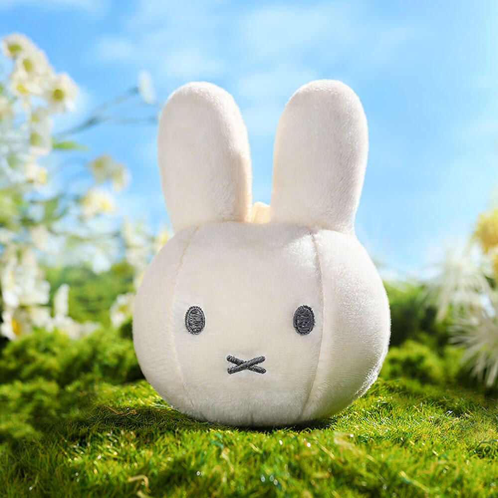 Miffy Soft Plush Keyring Bag Charm - White (10cm)