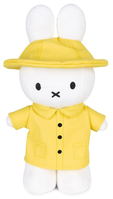 Miffy Plush Standing Rain Suit - Yellow (24cm)