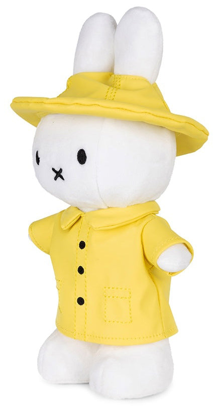 Miffy Plush Standing Rain Suit - Yellow (24cm)