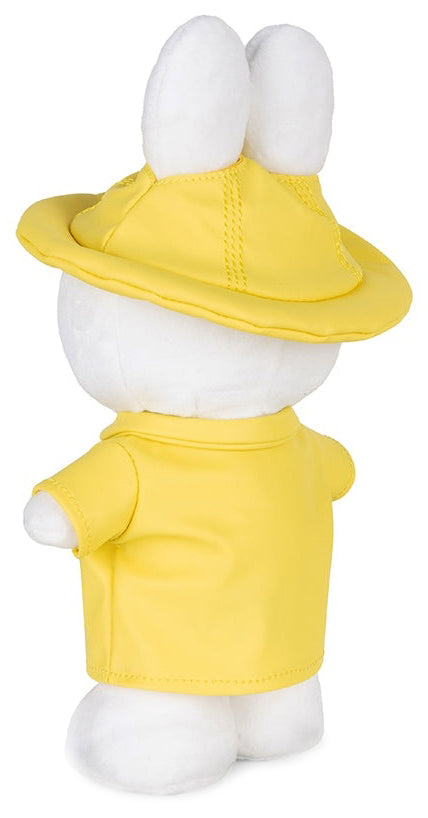 Miffy Plush Standing Rain Suit - Yellow (24cm)