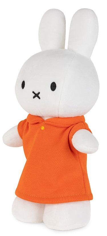 Miffy Plush Standing Red Dress (24cm)