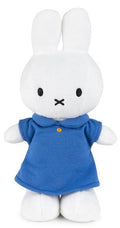 Miffy Plush Standing Blue Dress (24cm)