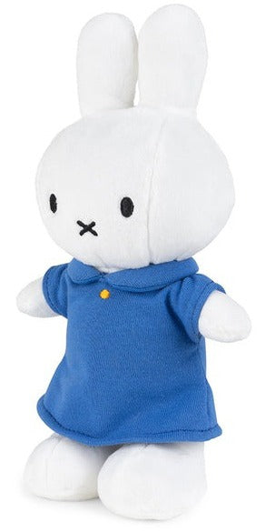 Miffy Plush Standing Blue Dress (24cm)