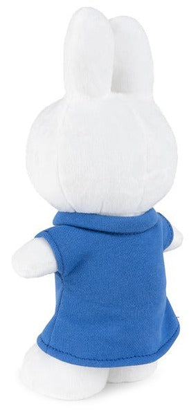 Miffy Plush Standing Blue Dress (24cm)