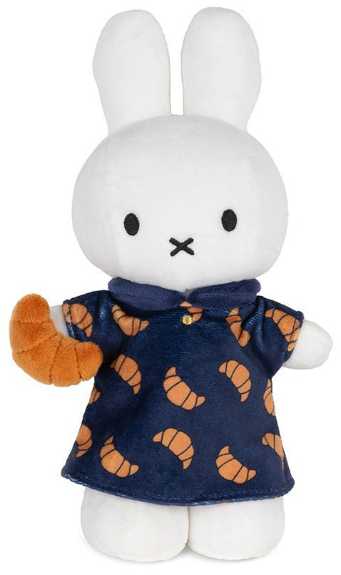 Miffy Plush Standing Croissant Dress - Navy (24cm)