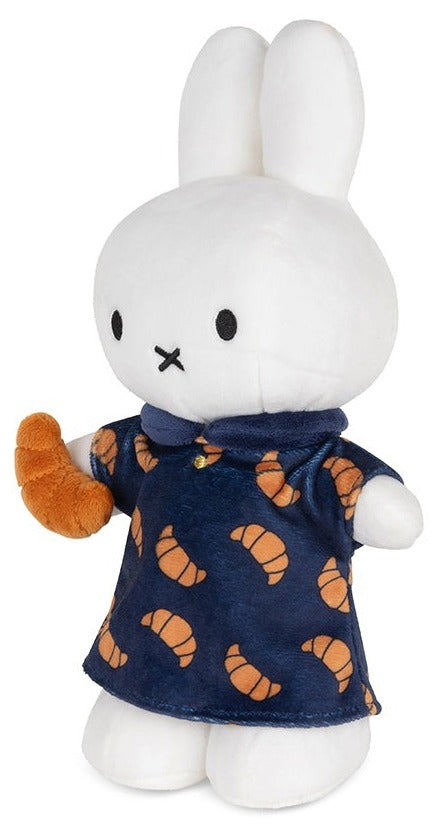 Miffy Plush Standing Croissant Dress - Navy (24cm)