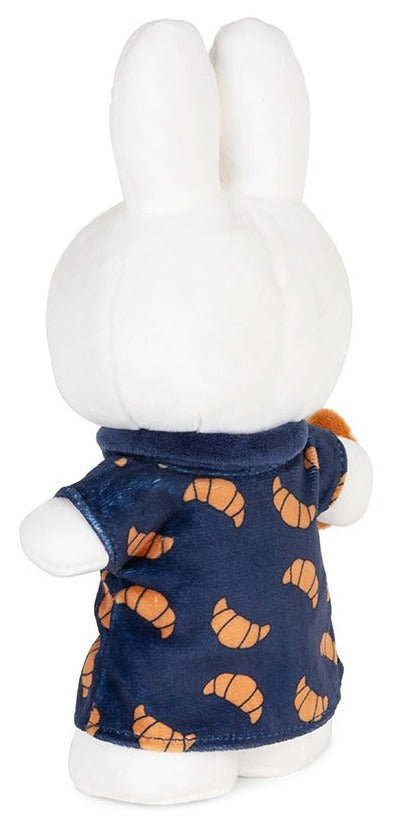 Miffy Plush Standing Croissant Dress - Navy (24cm)