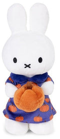 Miffy Plush Standing Pumpkin Dress - Purple (24cm)