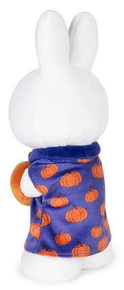 Miffy Plush Standing Pumpkin Dress - Purple (24cm)