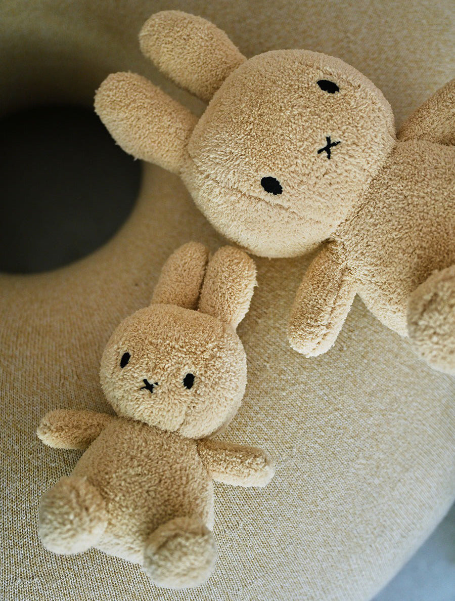 Miffy Plush Sitting Terry - Beige (23cm)