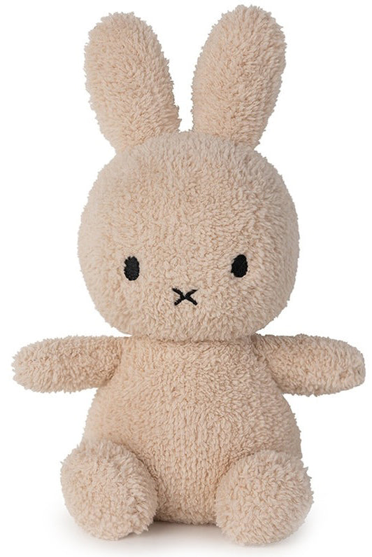 Miffy Plush Sitting Terry - Beige (23cm)