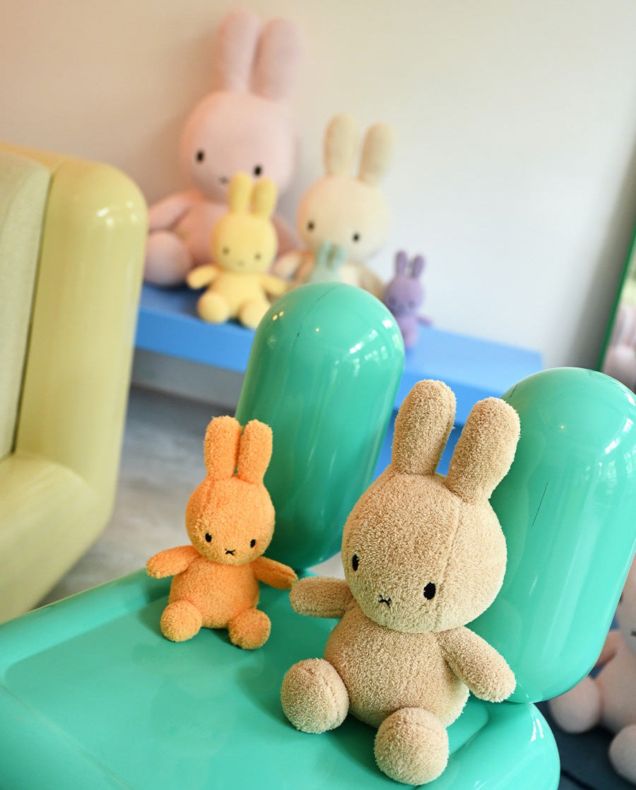 Miffy Plush Sitting Terry - Light Yellow (23cm)